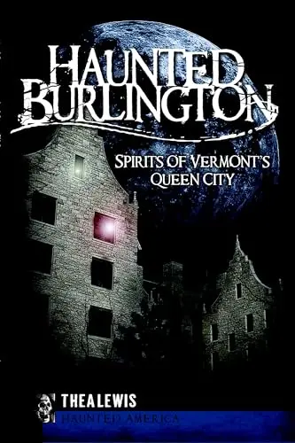 Cover of Haunted Burlington