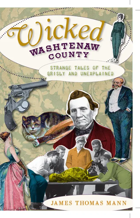 Cover of Wicked Washtenaw County