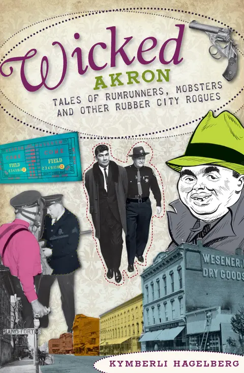 Cover of Wicked Akron