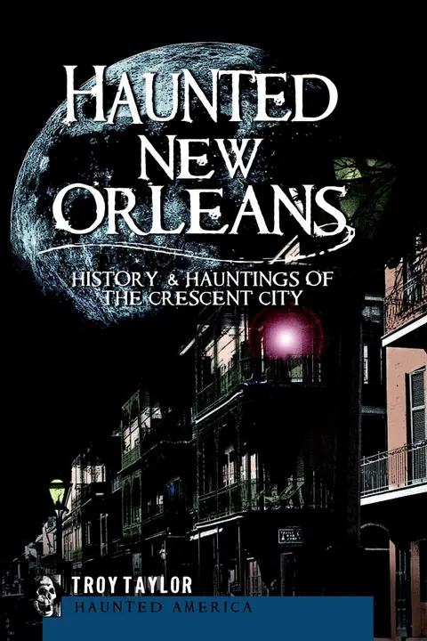 Cover of Haunted New Orleans