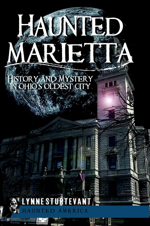 Cover of Haunted Marietta