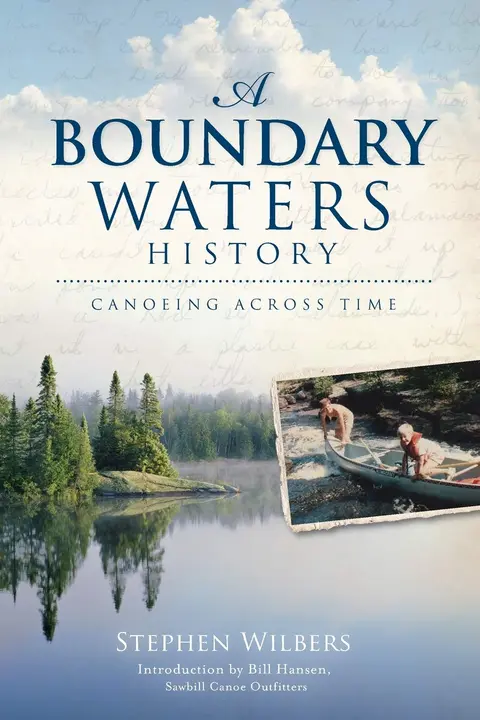 Cover of A Boundary Waters History