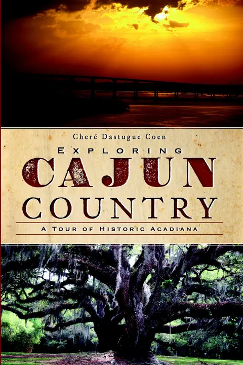 Cover of Exploring Cajun Country