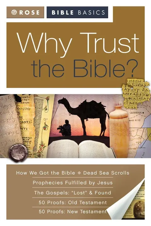 Cover of Why Trust the Bible?
