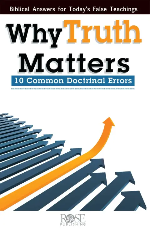 Cover of Why Truth Matters