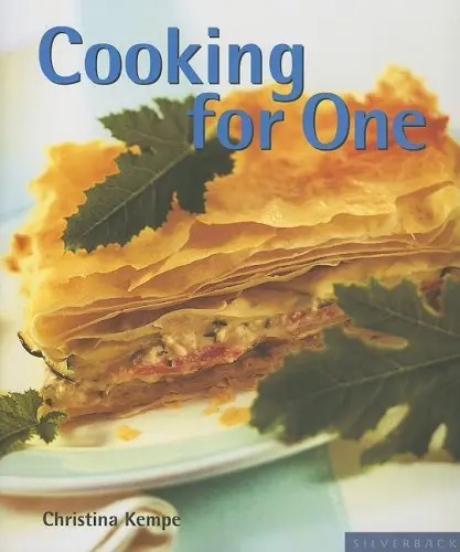 Cover of Cooking for One (Quick & Easy (Silverback))