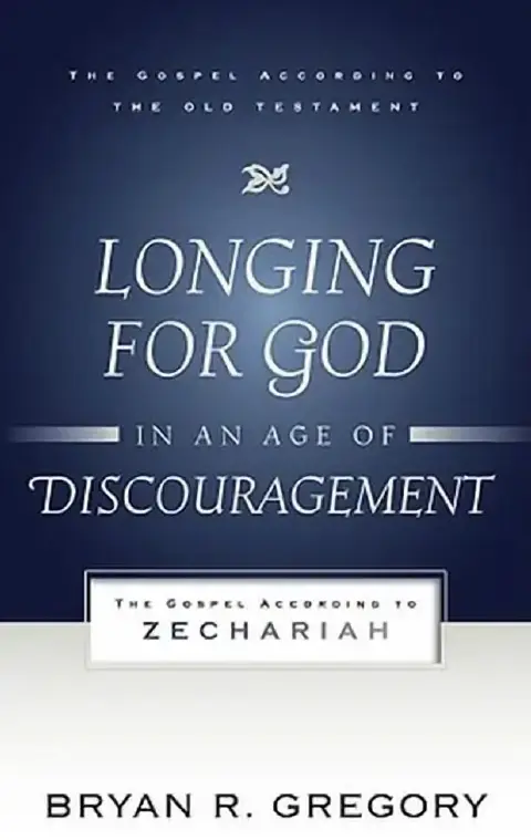 Cover of Longing for God in an Age of Discouragement