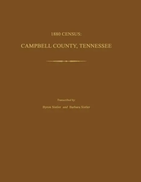 Cover of 1880 Census