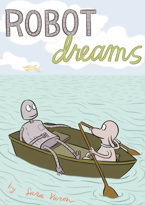 Cover of Robot Dreams