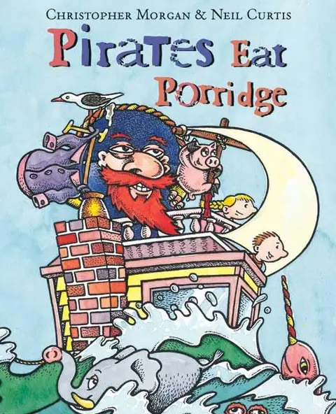 Cover of Pirates Eat Porridge
