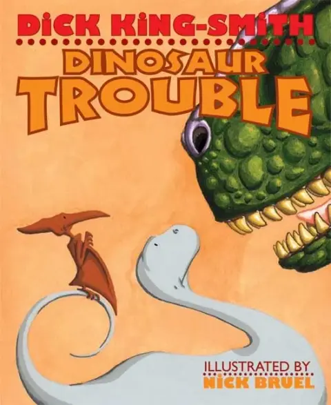 Cover of Dinosaur Trouble