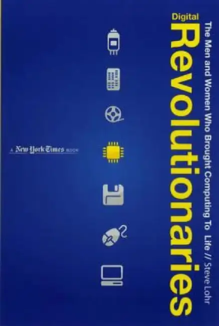 Cover of Digital Revolutionaries