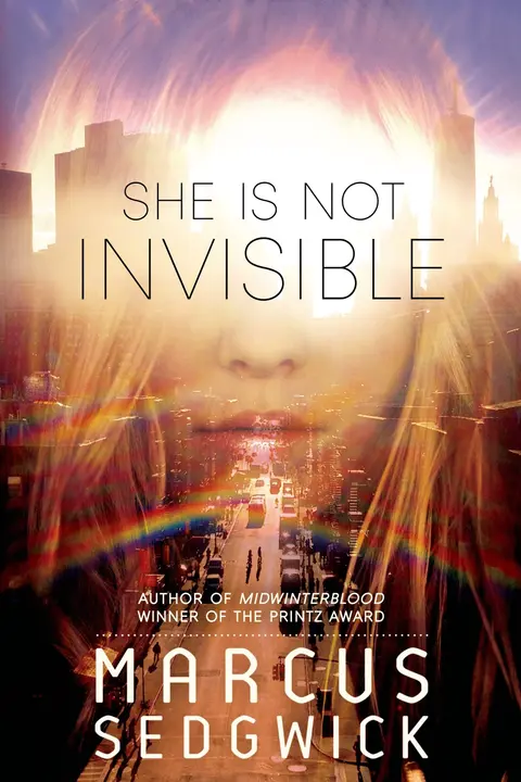 Cover of She Is Not Invisible