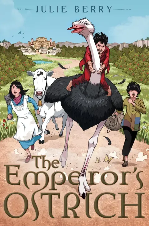 Cover of The Emperor's Ostrich