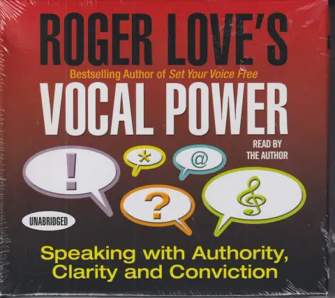Cover of Roger Love's Vocal Power