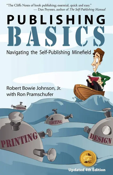 Cover of Publishing Basics - Navigating the Self-Publishing Minefield
