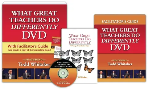 Cover of What Great Teachers Do Differently DVD Bundle