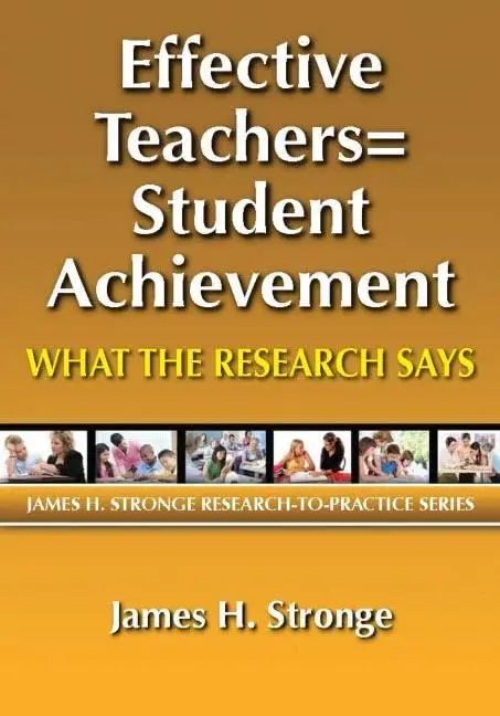Cover of Effective Teachers=Student Achievement