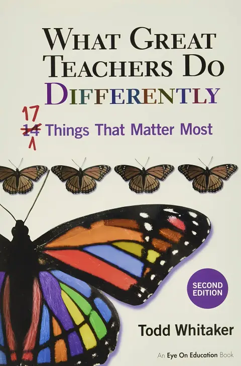 Cover of What Great Teachers Do Differently