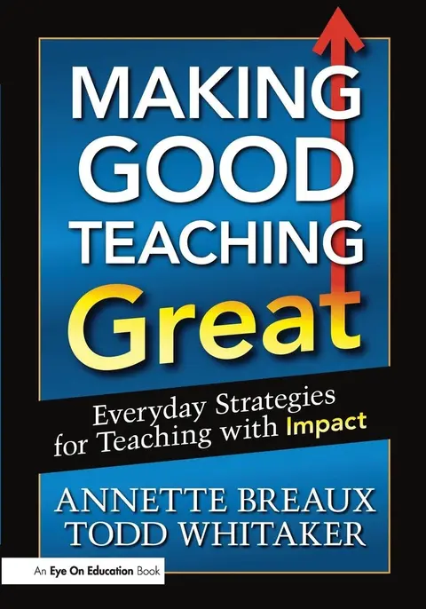 Cover of Making Good Teaching Great