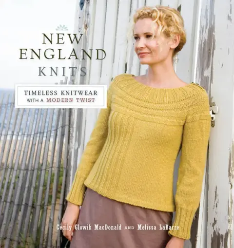Cover of New England Knits