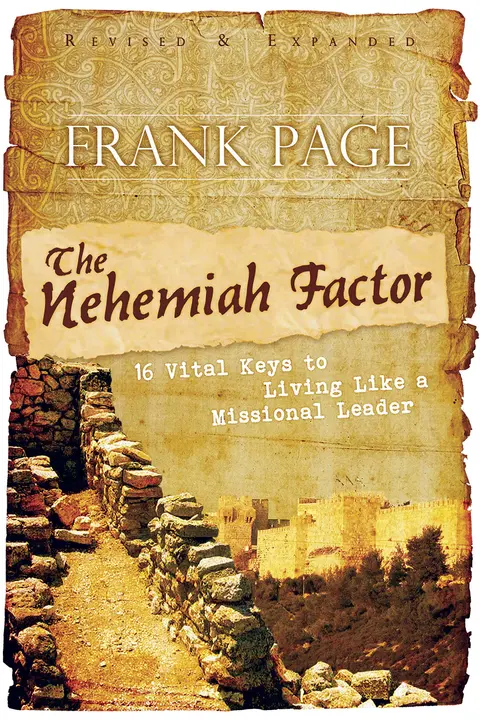 Cover of The Nehemiah Factor