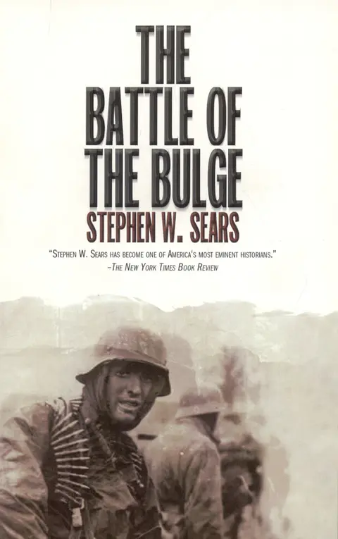 Cover of Battle of the Bulge