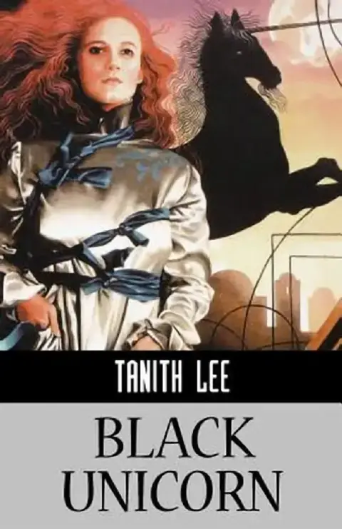 Cover of Black Unicorn