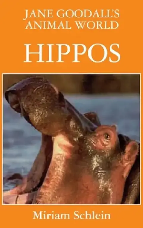 Cover of Jane Goodall's Animal World Hippos