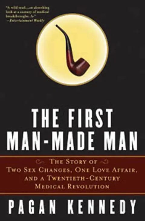 Cover of The First Man-Made Man