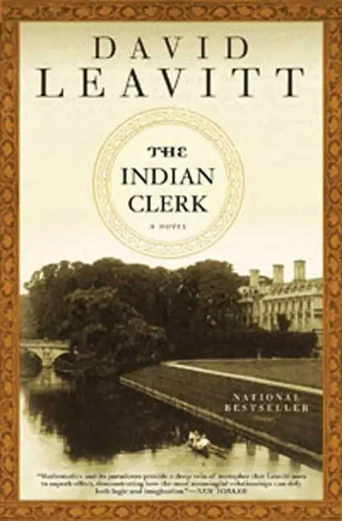Cover of The Indian Clerk
