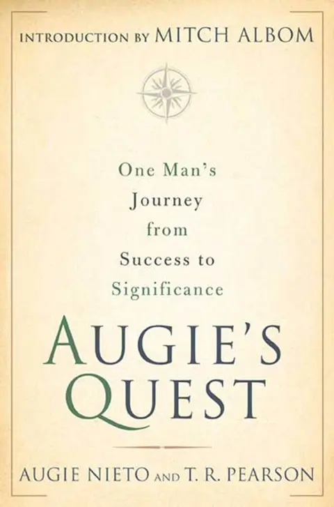 Cover of Augie's Quest