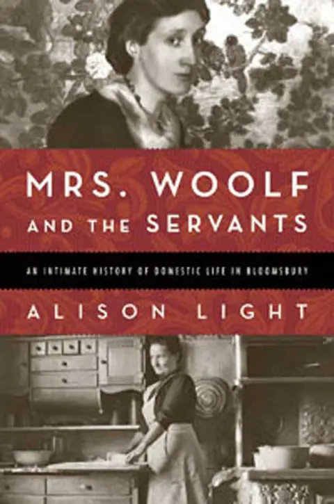 Cover of Mrs. Woolf and the Servants