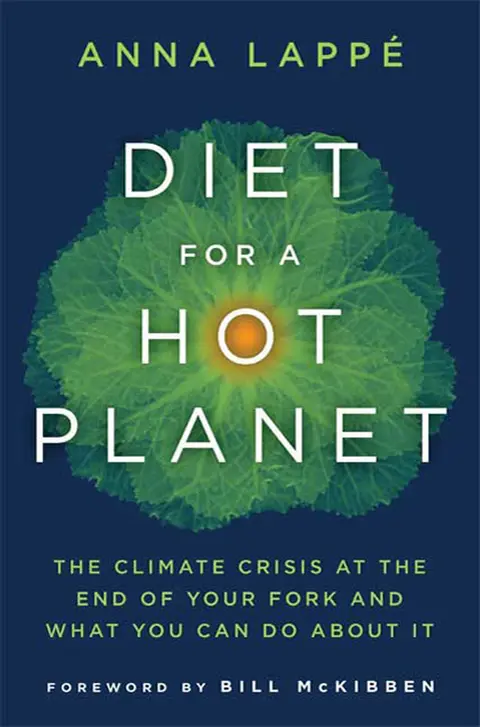 Cover of Diet for a Hot Planet