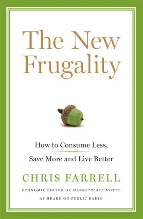 Cover of The New Frugality