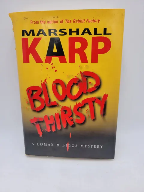 Cover of Blood Thirsty