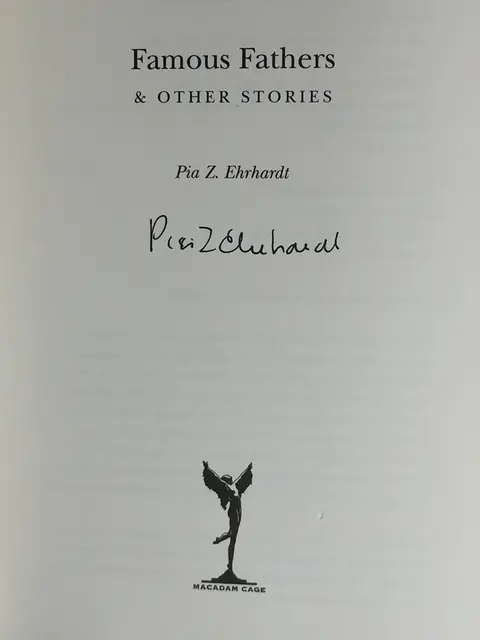 Cover of Famous Fathers and Other Stories