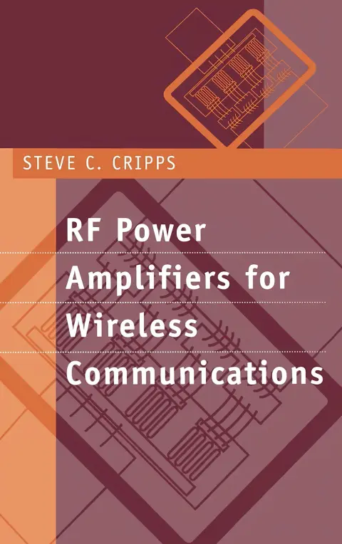 Cover of RF power amplifers for wireless communications