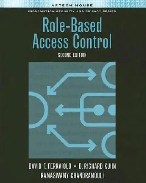 Cover of Role-Based Access Control, Second Editi