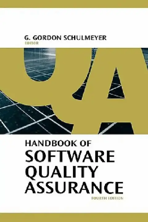 Cover of Handbook of Software Quality Assurance