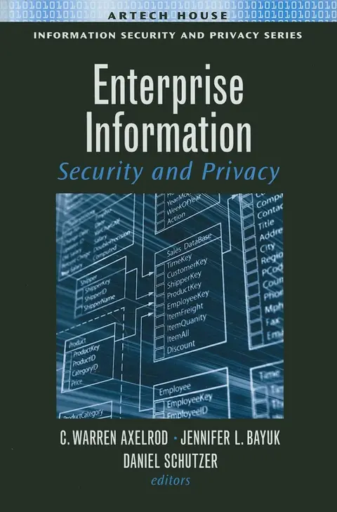 Cover of Enterprise Information Security and Privacy