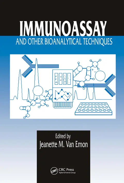 Cover of Immunoassay and Other Bioanalytical Techniques