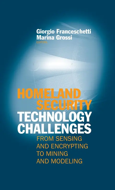 Cover of Homeland Security Technology Challenges