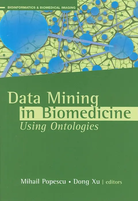 Cover of Data Mining Applications Using Ontologies in Biomedicine