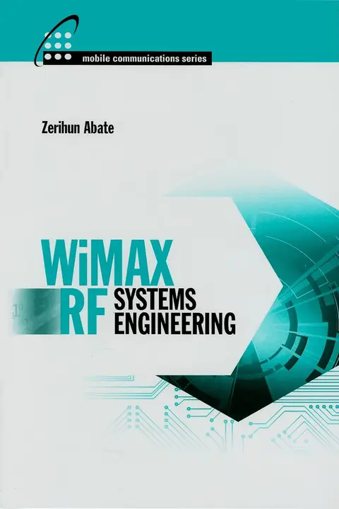 Cover of WiMAX RF Systems Engineering