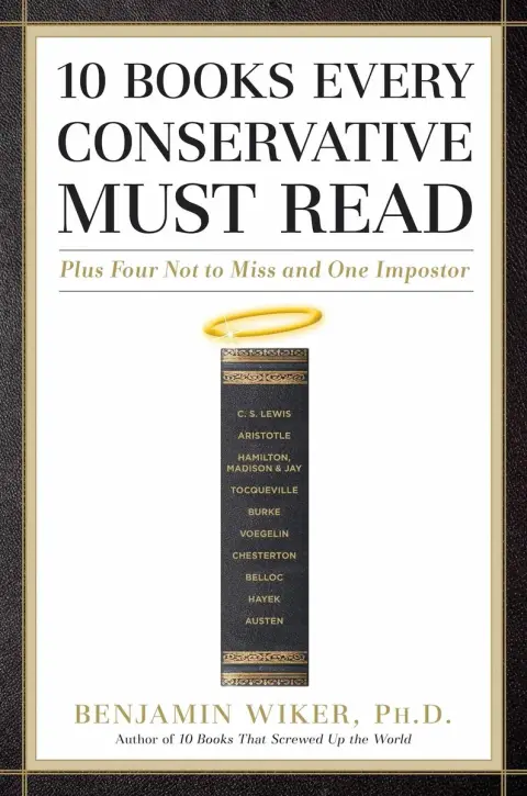 Cover of 10 Books Every Conservative Must Read