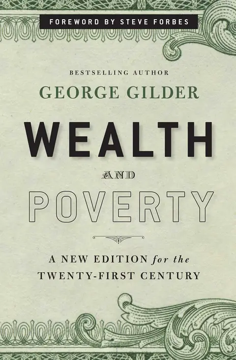 Cover of Wealth and Poverty