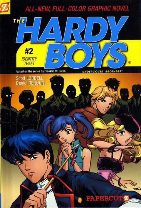 Cover of The Hardy Boys #2