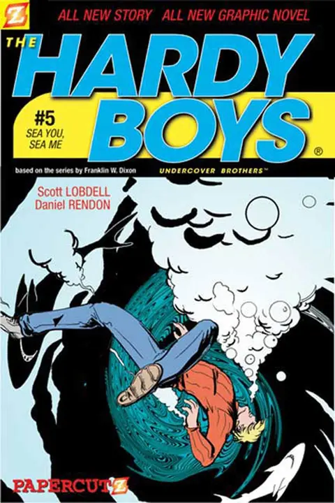 Cover of The Hardy Boys #5