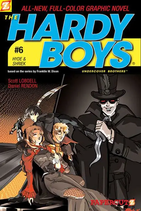 Cover of The Hardy Boys #6